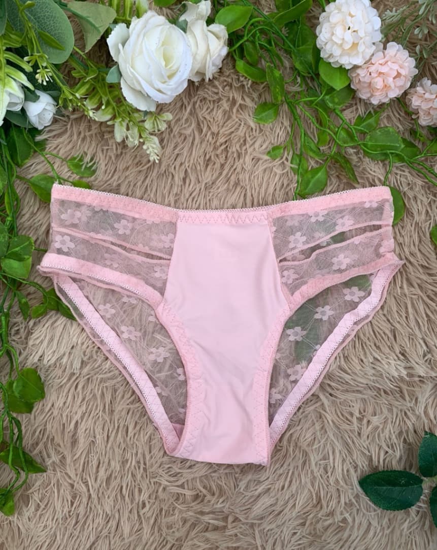 Panties de encaje