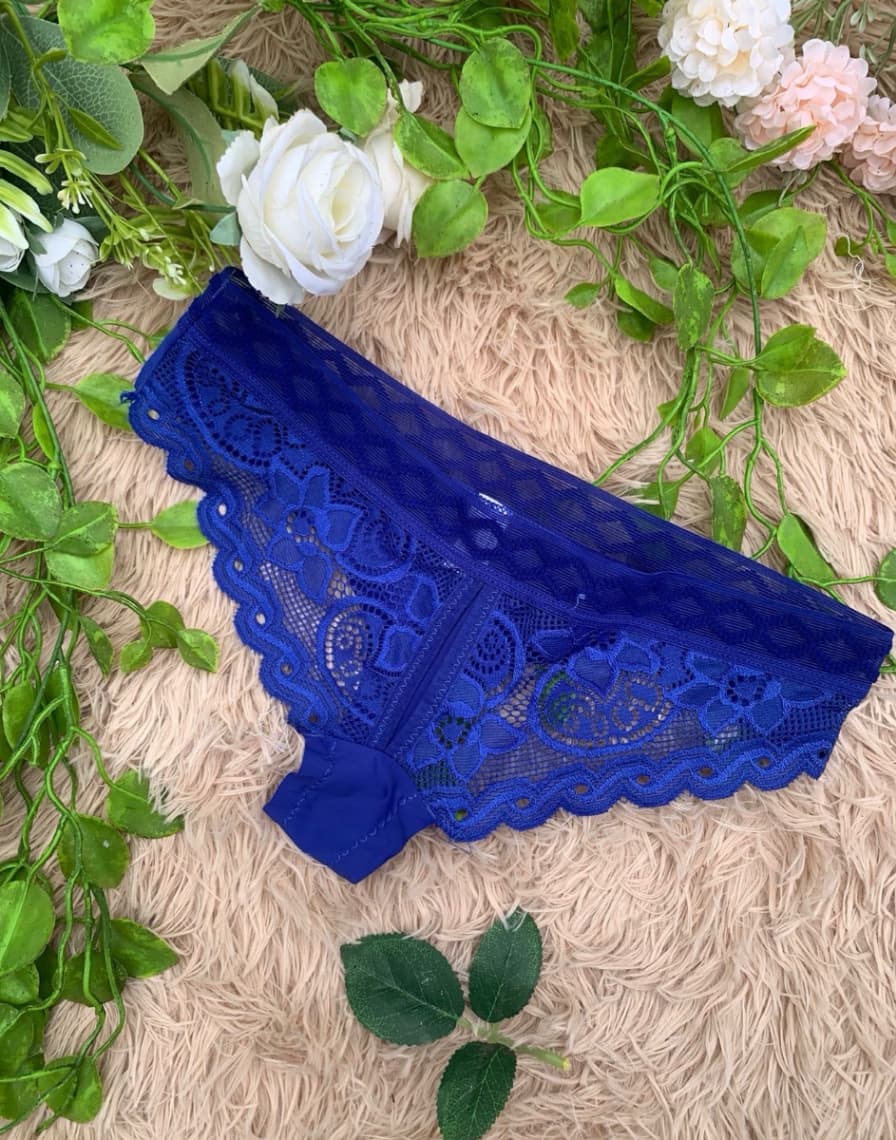 Panties de encaje colaless