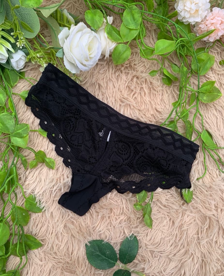 Panties de encaje colaless